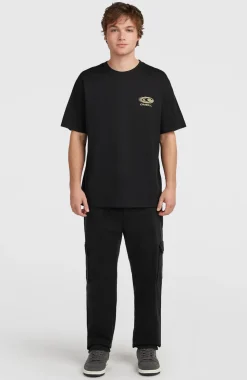 HerenO'Neill Must-Have Back-Graphic T-shirt| Zwart