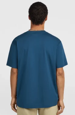 HerenO'Neill Must-Have Front-Print T-shirt| Blauw