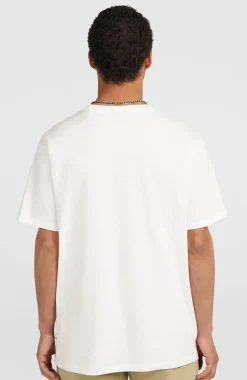 HerenO'Neill Must-Have Front-Print T-shirt| Wit