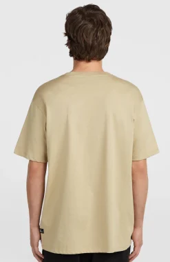 HerenO'Neill Must-Have Front-Print T-shirt| Beige