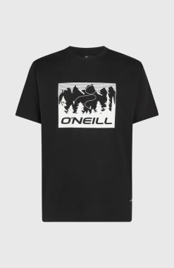 HerenO'Neill Must-Have Front-Print T-shirt| Zwart