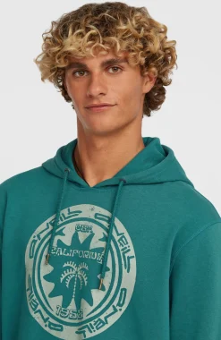 HerenO'Neill Must-Have Graphic hoodie| Groen
