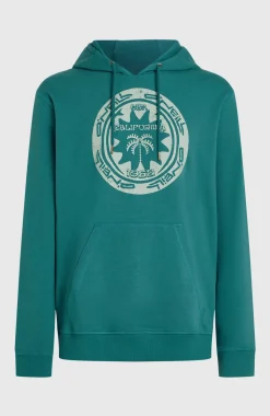 HerenO'Neill Must-Have Graphic hoodie| Groen