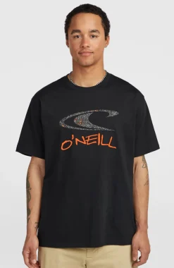 HerenO'Neill Must-Have Graphic T-shirt| Zwart