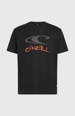 HerenO'Neill Must-Have Graphic T-shirt| Zwart