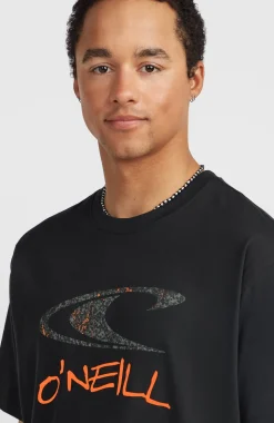 HerenO'Neill Must-Have Graphic T-shirt| Zwart
