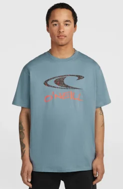 HerenO'Neill Must-Have Graphic T-shirt| Blauw