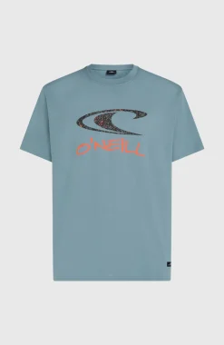 HerenO'Neill Must-Have Graphic T-shirt| Blauw