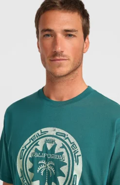 HerenO'Neill Must-Have Graphic T-shirt| Groen