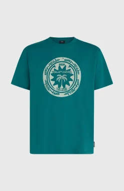 HerenO'Neill Must-Have Graphic T-shirt| Groen