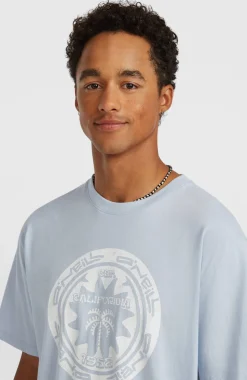 HerenO'Neill Must-Have Graphic T-shirt| Blauw