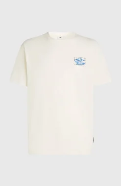 HerenO'Neill Photo Back Print T-shirt| Wit