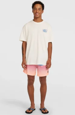 HerenO'Neill Photo Back Print T-shirt| Wit