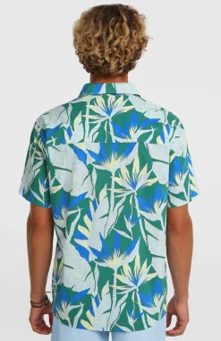 HerenO'Neill Print overhemd| Blauw