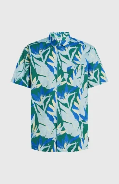 HerenO'Neill Print overhemd| Blauw