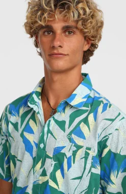 HerenO'Neill Print overhemd| Blauw