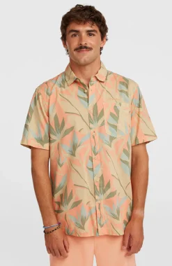 HerenO'Neill Print overhemd| Oranje