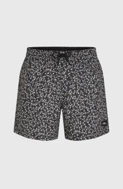 HerenO'Neill Print 16'' zwembroek| Zwart