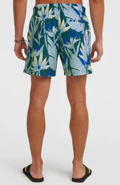 HerenO'Neill Print 16'' zwembroek| Blauw