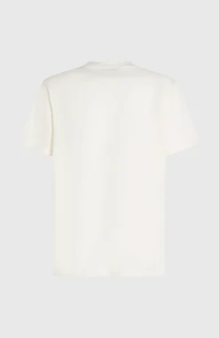 HerenO'Neill Slub Chest Pocket T-shirt| Wit