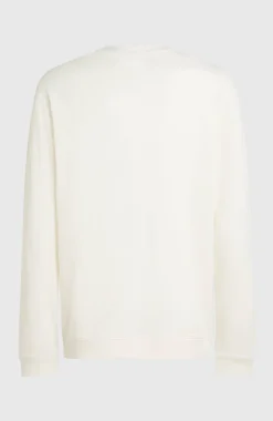 HerenO'Neill Slub shirt met lange mouwen| Wit