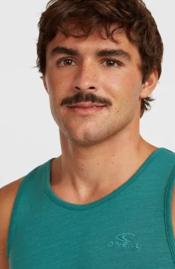 HerenO'Neill Slub tanktop| Groen