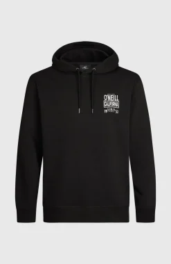 HerenO'Neill Small Logo hoodie| Zwart