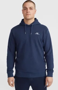 HerenO'NEILL SMALL LOGO HOODIE| Blauw
