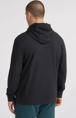 HerenO'NEILL SMALL LOGO HOODIE| Zwart