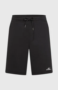 HerenO'Neill Small Logo sweatshort| Zwart