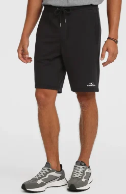 HerenO'Neill Small Logo sweatshort| Zwart