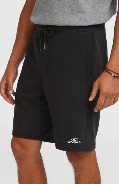 HerenO'Neill Small Logo sweatshort| Zwart