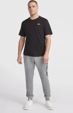 HerenO'Neill Small Logo T-shirt| Zwart