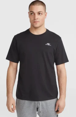 HerenO'Neill Small Logo T-shirt| Zwart