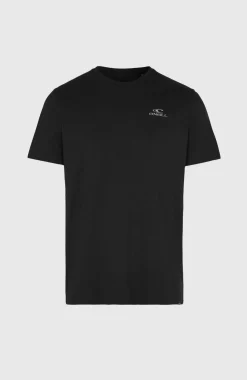 HerenO'Neill Small Logo T-shirt| Zwart