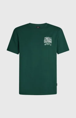 HerenO'Neill Small Logo T-shirt| Groen