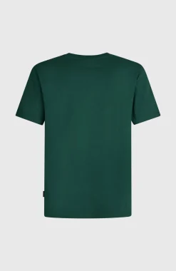 HerenO'Neill Small Logo T-shirt| Groen