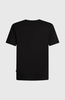 HerenO'Neill Small Logo T-shirt| Zwart