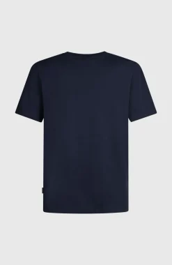 HerenO'Neill Small Logo T-shirt| Blauw
