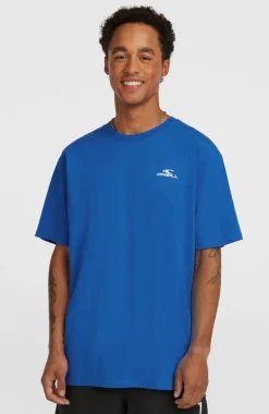 HerenO'Neill Small Logo T-shirt| Blauw