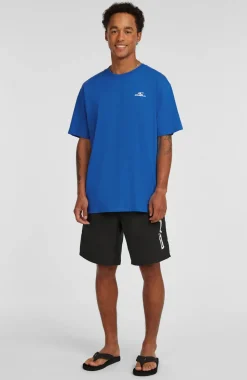 HerenO'Neill Small Logo T-shirt| Blauw