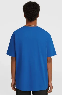 HerenO'Neill Small Logo T-shirt| Blauw