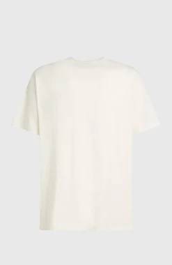 HerenO'Neill Small Logo T-shirt| Wit