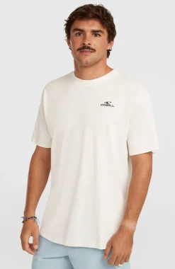 HerenO'Neill Small Logo T-shirt| Wit