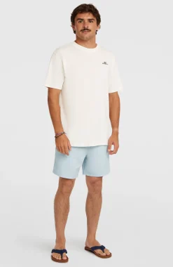 HerenO'Neill Small Logo T-shirt| Wit