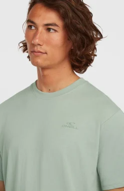HerenO'Neill Small Logo T-shirt| Groen