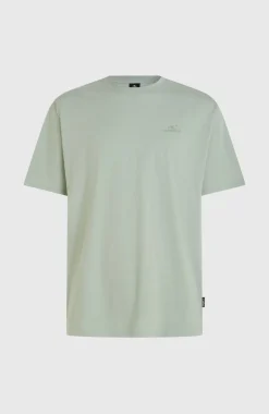 HerenO'Neill Small Logo T-shirt| Groen