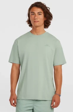 HerenO'Neill Small Logo T-shirt| Groen
