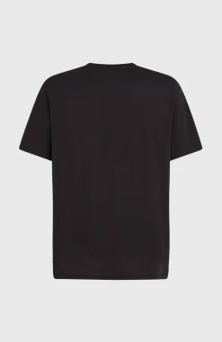 HerenO'Neill Small Logo T-shirt| Zwart