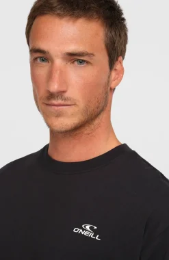 HerenO'Neill Small Logo T-shirt| Zwart
